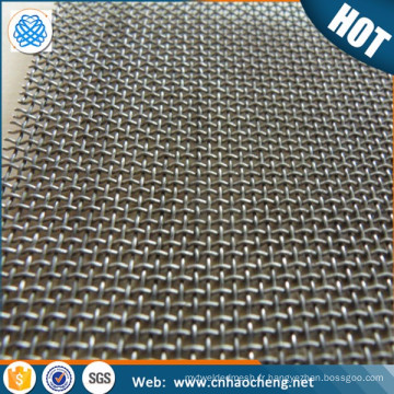 Élément chauffant 25 75 microns 80 mesh 0.12mm fil diamètre résistance chauffante 99.9% pur tungstène treillis métallique